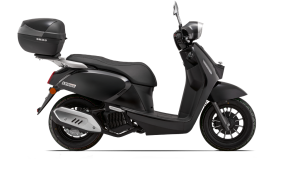 QJ Motor LTR 125